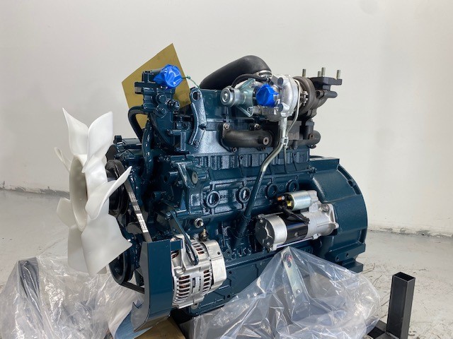 37 HP Kubota #V3600T, Engine Assembly, S/N 2LU3107, 2014 for Sale