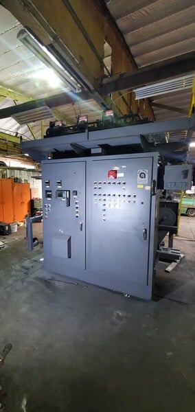 36" width x 48" D x 36" H AFC IQ, 1850°, top cool, recuperated burners