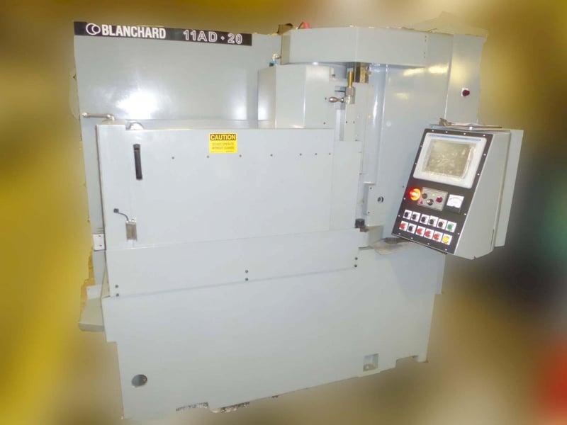 Blanchard #11AD-20, 20" chuck, 21" swing, PLC controlled, remanufactured with warranty, #17135