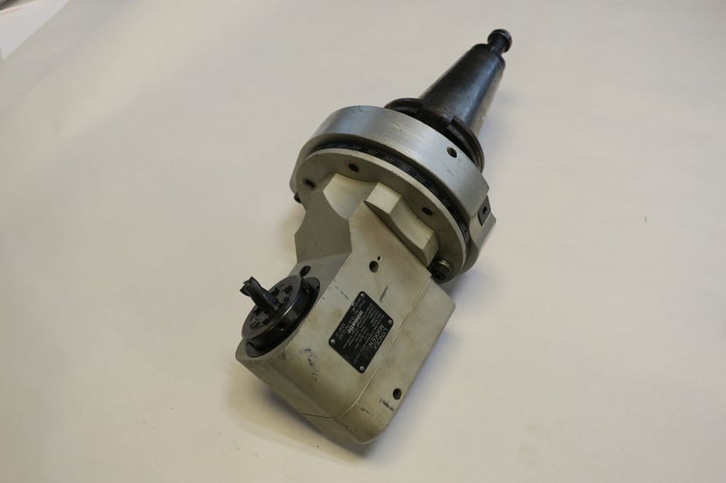 Lyndex Nikken offset right angle head Cat 50 C50 RAM-ER-32-200 OT Mimatic