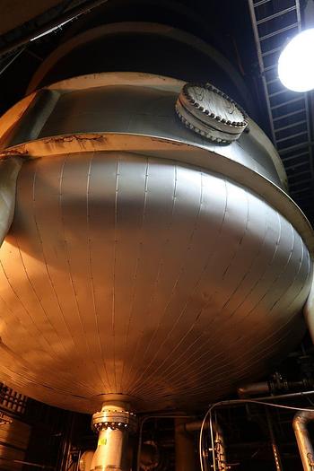 High Pressure Accumulator Stainless Steel tank for Sale | Surplus Record