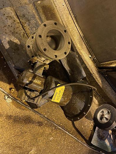 6" Dezurik ball valve