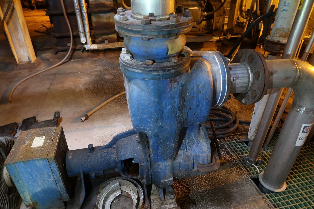 Gorman Rupp #Trash-Pump, centrifugal, Stainless Steel, 40 HP