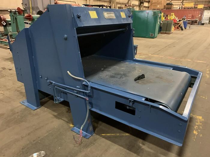 Maren #60, pinch belt conveyor shredder, 60" wide