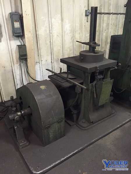 3" x 24" Mitts & Merrill #5, keyseater, 43-5/8" floor to table, 7-23 FPM, #66725