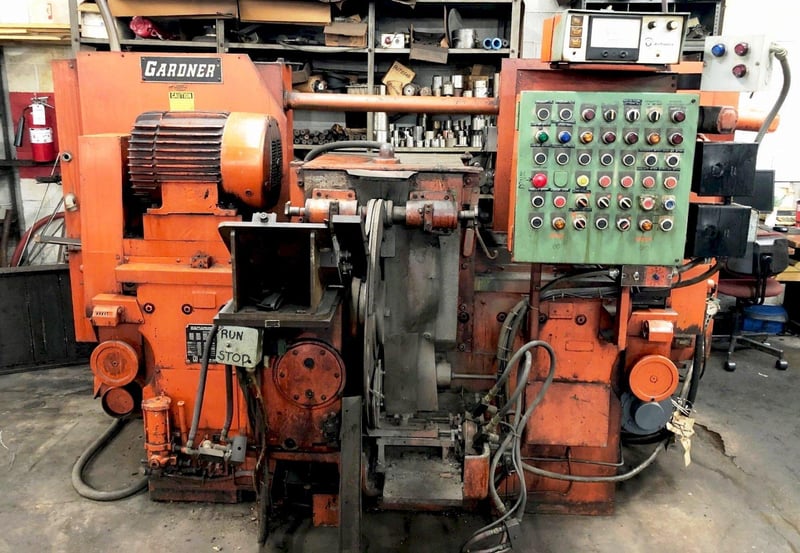 Gardner SDG223, horizontal double disc grinder for Sale Surplus Record