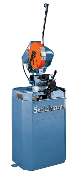 10" Scotchman #CPO-275LT, 10.75" max blade diameter, 1.25" bore, 2 HP