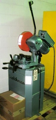10" Scotchman #CPO-275LT, 10.75" max blade diameter, 1.25" bore, 2 HP
