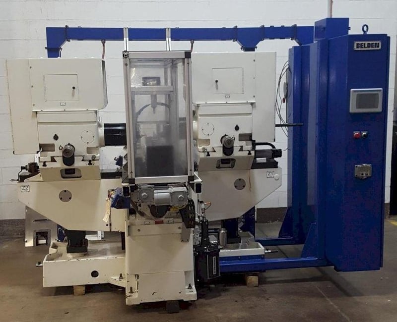 Used CNC Duplex Milling Machine for Sale Surplus Record