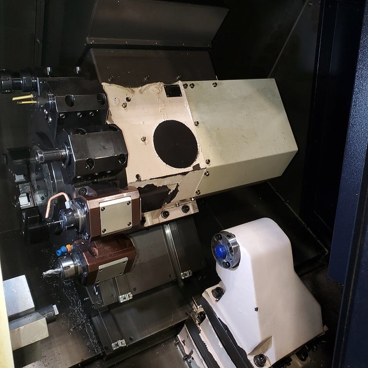 Hwacheon #Cutex-180A-YMC, CNC turning center, 6