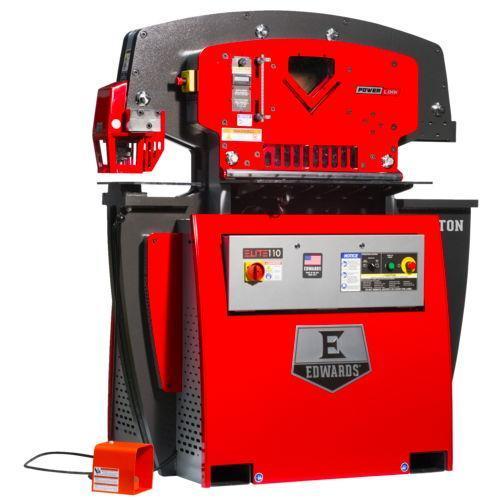 6" x 6" x 1/2" Edwards #110-TON, 110 ton, 8 HP, 1765 RPM, NEW