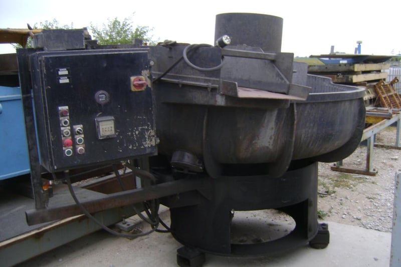 22 cu.ft. Roto-finish #ST-20, Vibratory finishing Machine, 72" bowl diameter, 10 HP AC