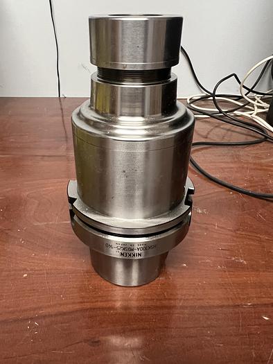 Nikken #HSK100A-MDSK25-140 HSK 100 collet chuck, new, #104602