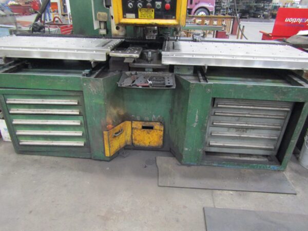 40 Ton, Whitney #647B, Punch Plasma, 150 AMP, 1976 For Sale | Surplus ...