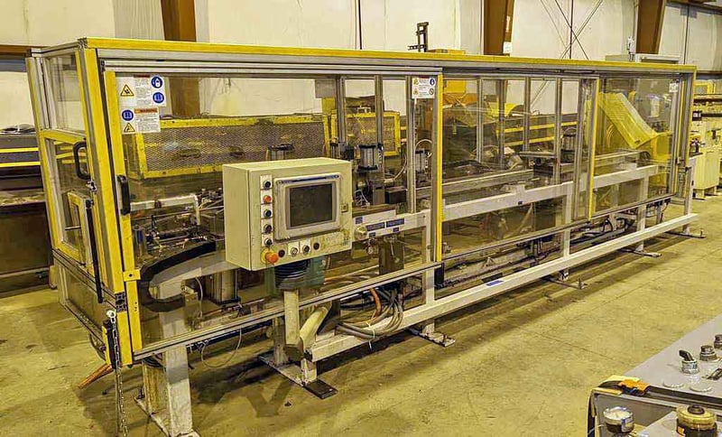 1/8" - 1-1/8" Burr Oak #STCO-M5-1119RH, cut & end form, Allen Bradley controller, 2014