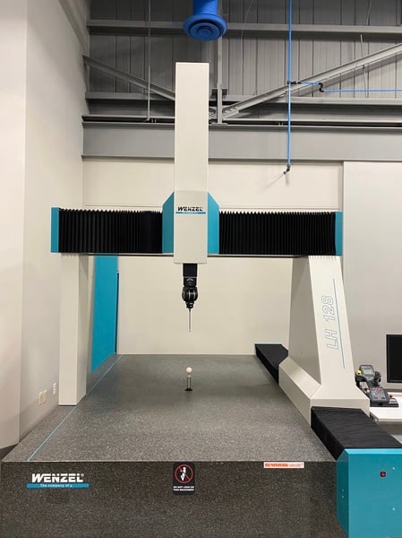 Wenzel #LH-128, 1200x1600x800mm, Renishaw UCC S5 Control, Renishaw REVO-2, MODUS