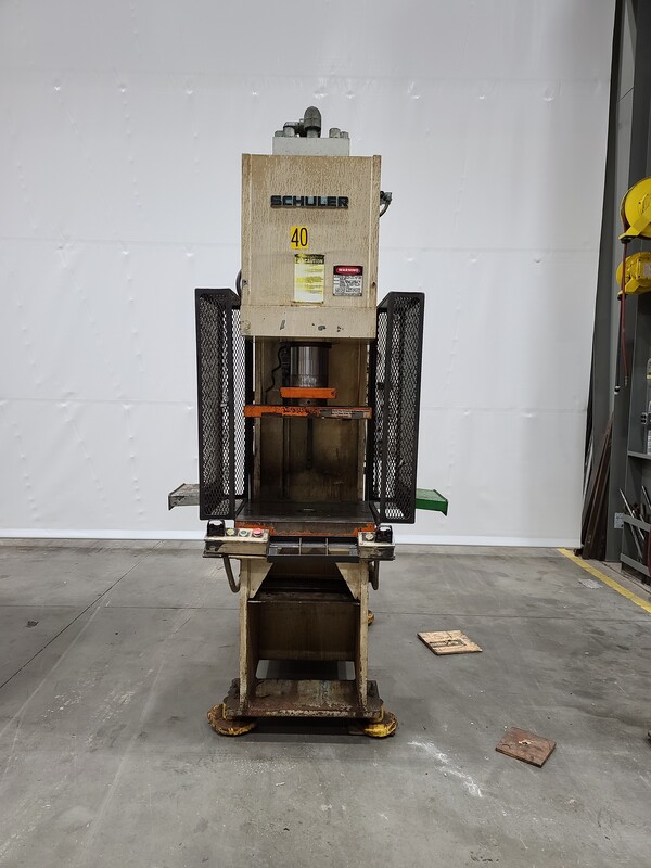 Ton Schuler Hydraulic C Frame Press For Sale Surplus Record