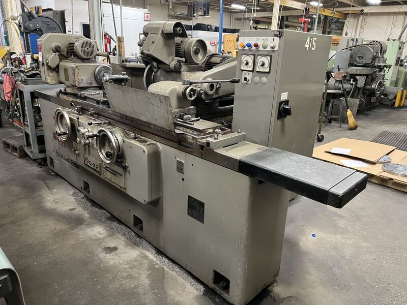 12.6" x 40" Shigiya #GUA-32-100, automatic universal cylindrical grinder, swing down internal attach, 5"