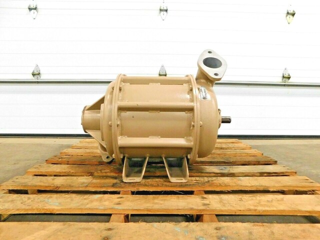 Edelhoff #E10/2750, blower, 3" inlet / outlet, 7.5 KW, new