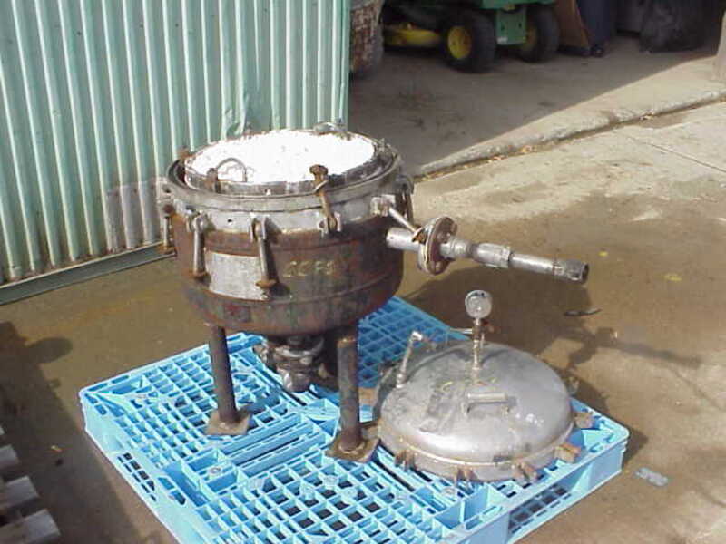 Sparkler #18D4, pressure filter, 60 PSI @ 350&deg;F, 316 Stainless Steel