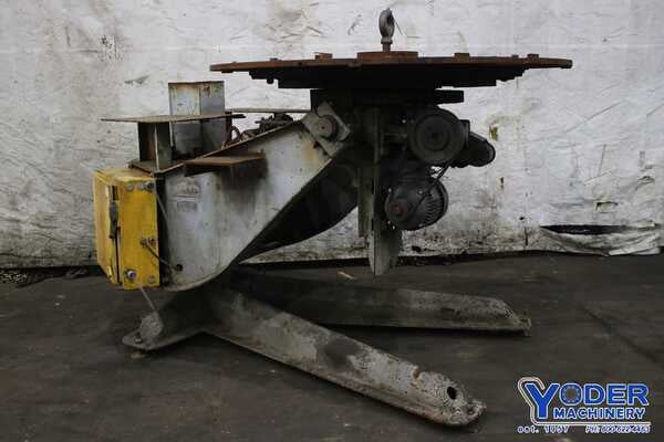 6000 lb. P & H welding positioner, #74817
