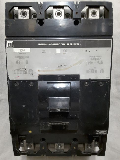 Used Square D Insulated Case and Molded Case Circuit Breakers for Sale  Page Surplus Record