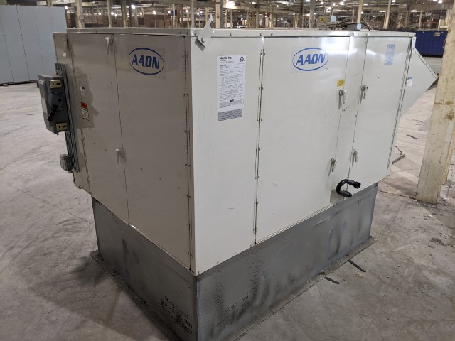 Used Air Conditioning and Water Chiller Equipment for Sale | Surplus Record