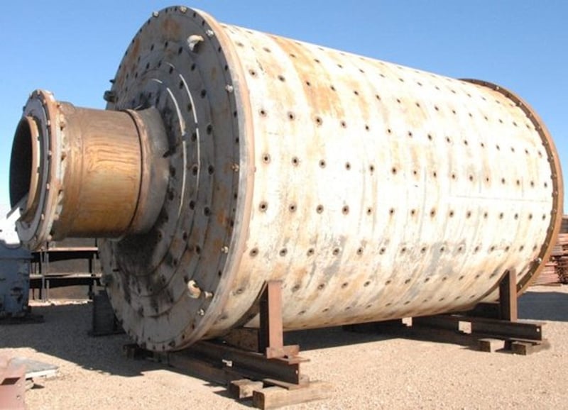 13' x 18.6' Nordberg, Rod/ Ball mill with 1500 HP motor