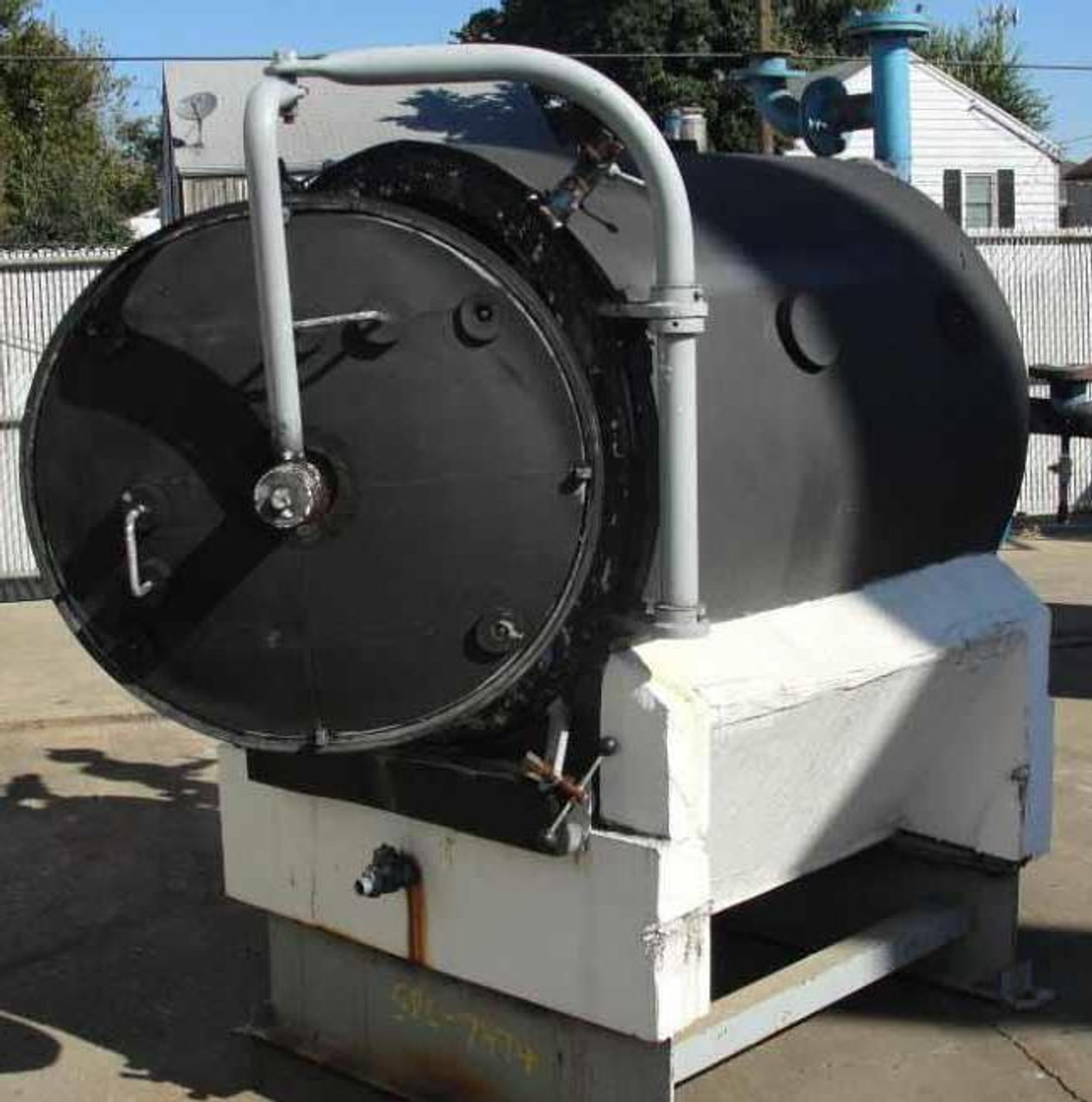 Autojet Filter 200 sq.ft. U.S. Filter, Auto Jet Pressure Leaf Filter, Stainless Steel ...