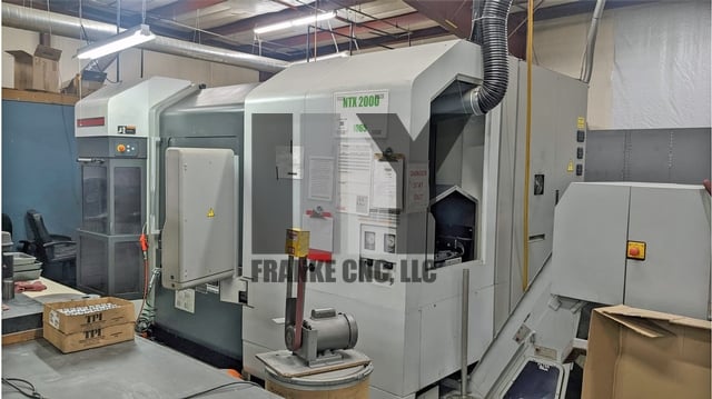 Mori Seiki #NTX-2000/1500SZM, CNC lathe, 38 ATC, 10 station, MSX