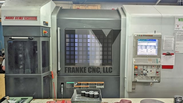Mori Seiki #NTX-2000/1500SZM, CNC lathe, 38 ATC, 10 station, MSX