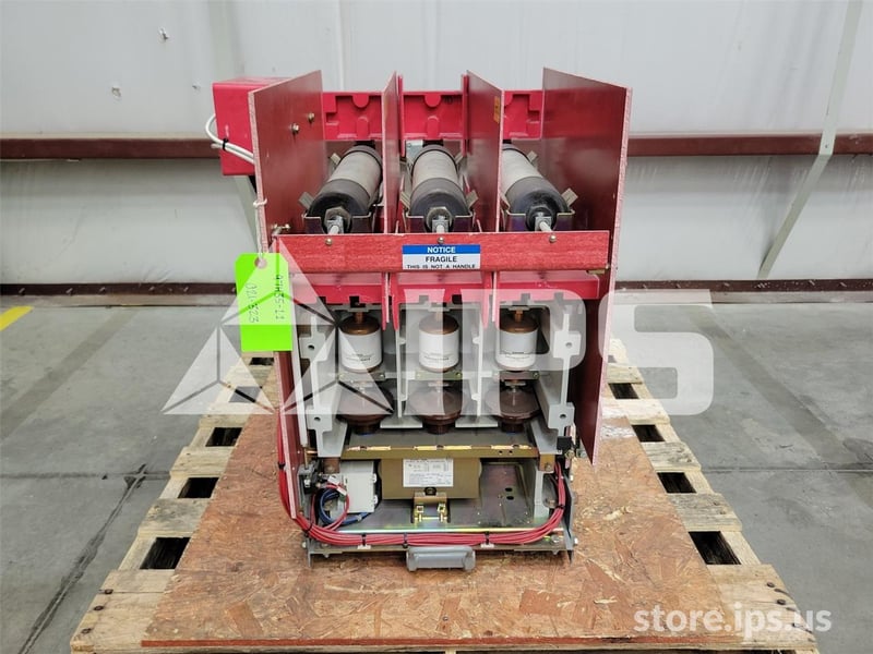 360 amps, Siemens-Allis, 97h35, allis-chalmers, vacuum contactor 5kv surplus021-323