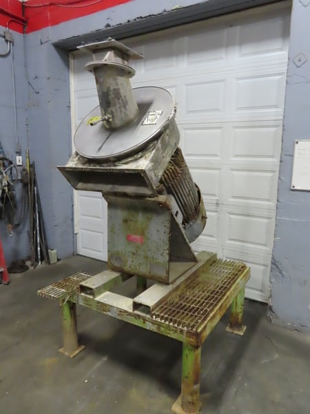 Rietz Disintegrator, Stainless Steel, 100 HP, with spare screens