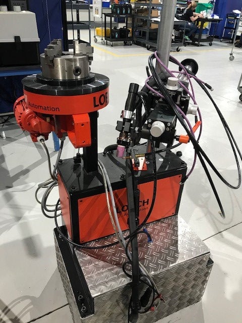 Lorch #V24, DC Tig Welding System, 2016, 2016