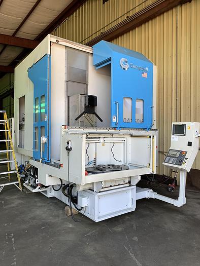 Campbell #800A-150/650/IT, CNC Creep Feed Grinder, 6" X, 24" Y, 24" Z, 32 HP, 2020