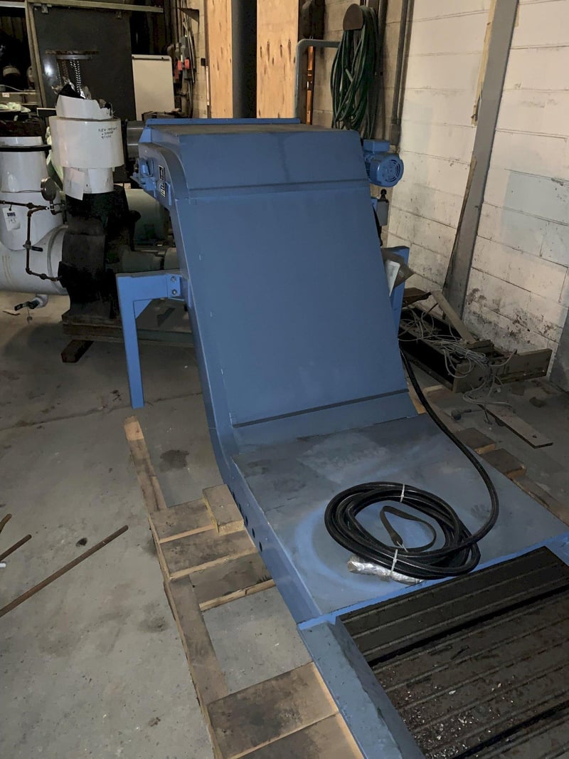 38" x 114" Mayfran, Chip-tote Conveyor, 2010, Used