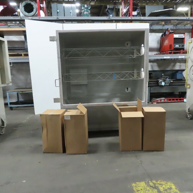 3' x 3' x 3' Electric Powder Coat Oven