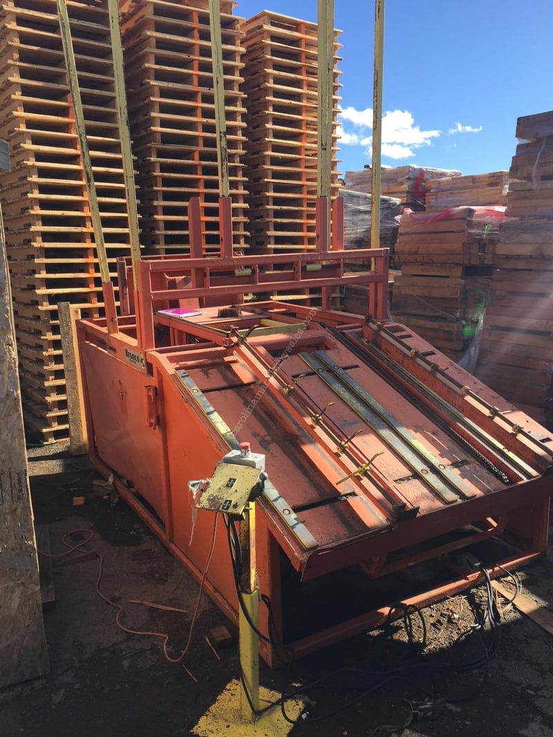 Bronco Pallet Nailer for Sale Surplus Record