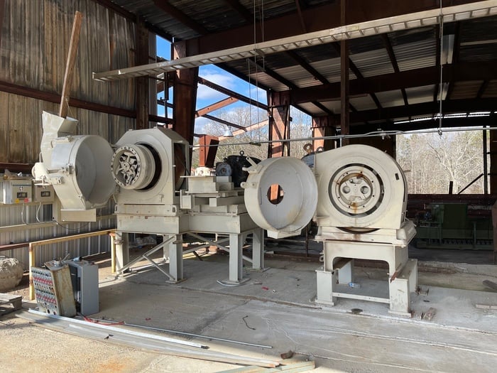 Sprout Waldron, pellet mill, 125 HP (2 available)