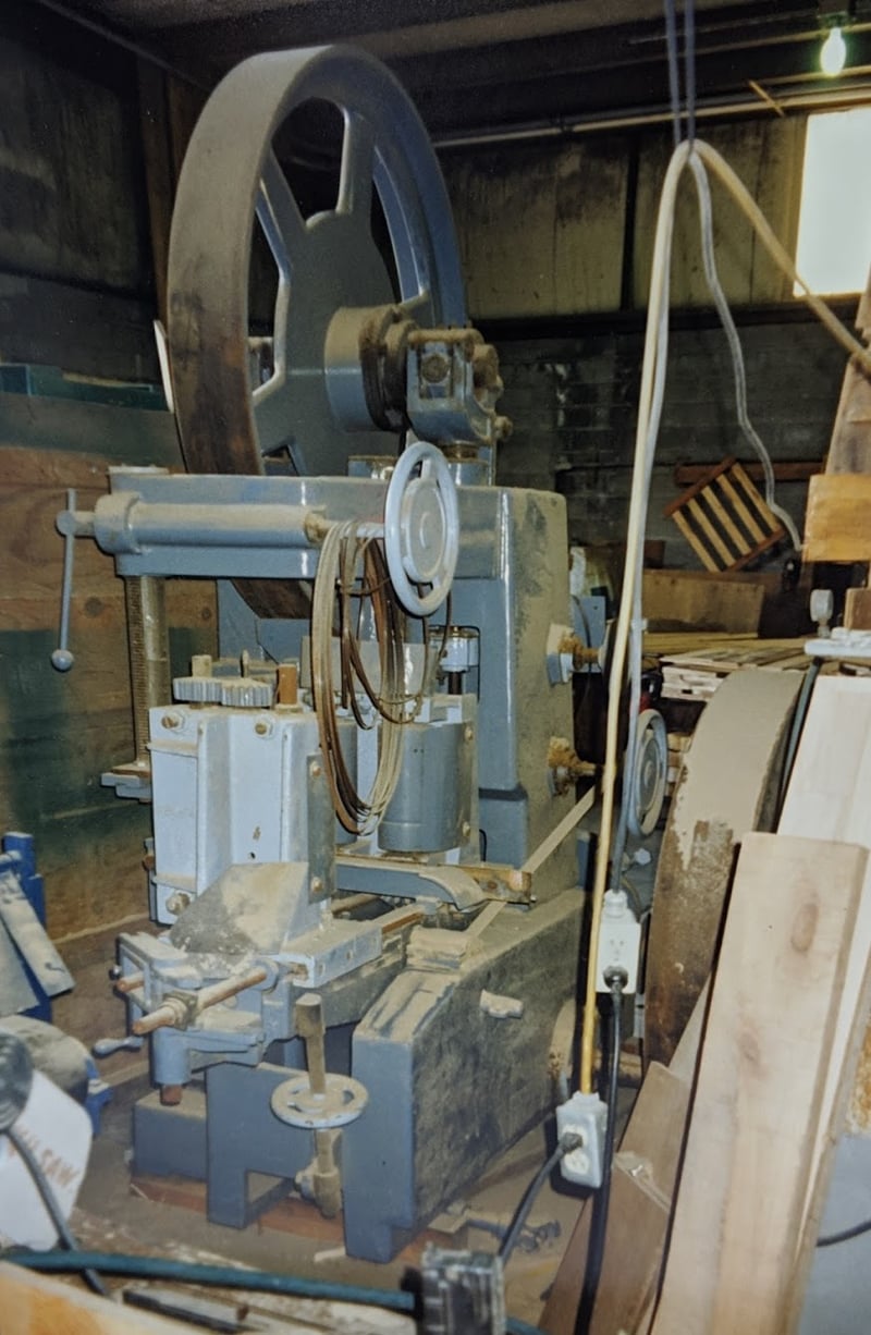 Mcdonough 54" Resaw