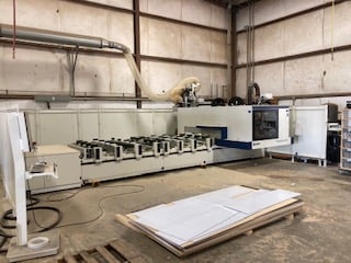 Morbidelli #P200, CNC Router & Edgebander, 2019