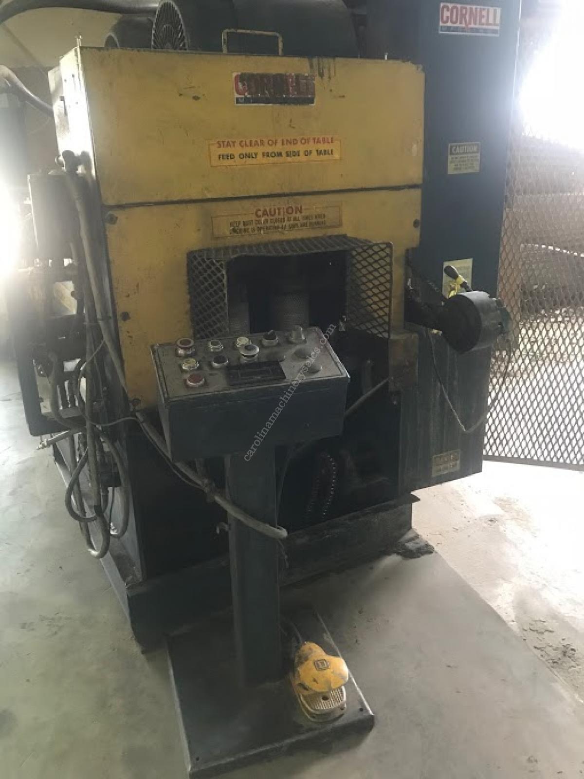 Cornell, Gang Rip Saw, Gang rip 2x6 into 2x3, 1991 for Sale | Surplus