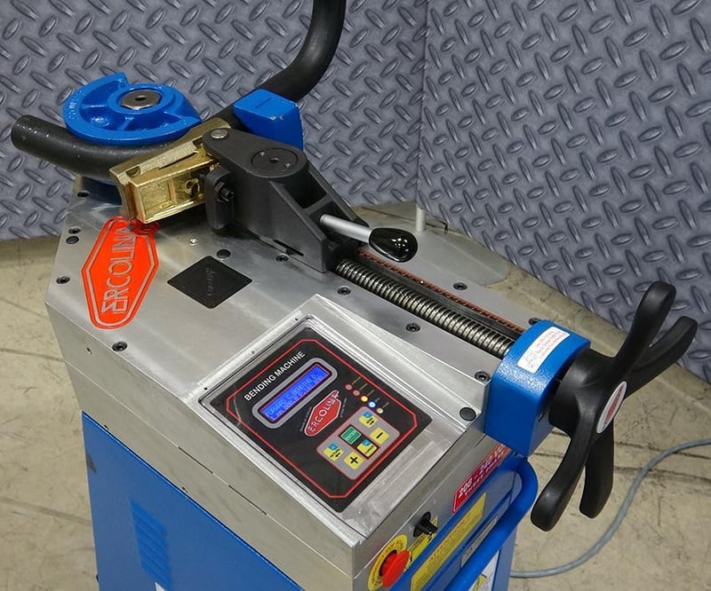 2.5" Ercolina #TB60, Top Bender, NEW