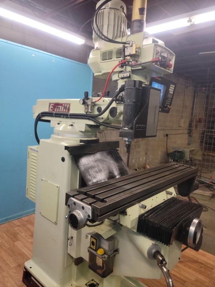 Acer #E-Mill-EVS3VKH, 3-axis CNC Vertical Mill for Sale | Surplus Record