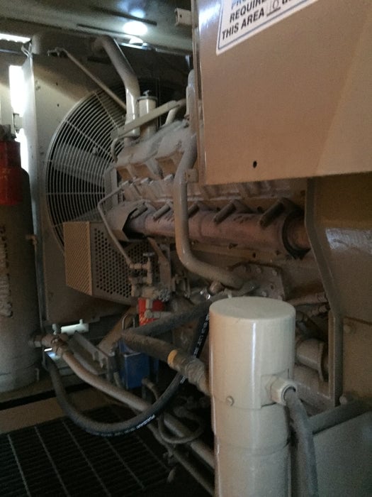 527-1756 cfm, Sullair, Screw Compressor, Cat 3412 Diesel Engine, 936 ...