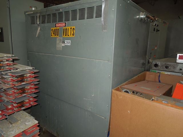 1000 KVA 2400 Delta Primary, 480 Delta Secondary, Accurate, Nema I, dry type