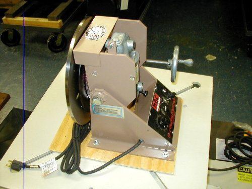 200 lb. MBC BP-2, benchtop positioner for Sale | Surplus Record