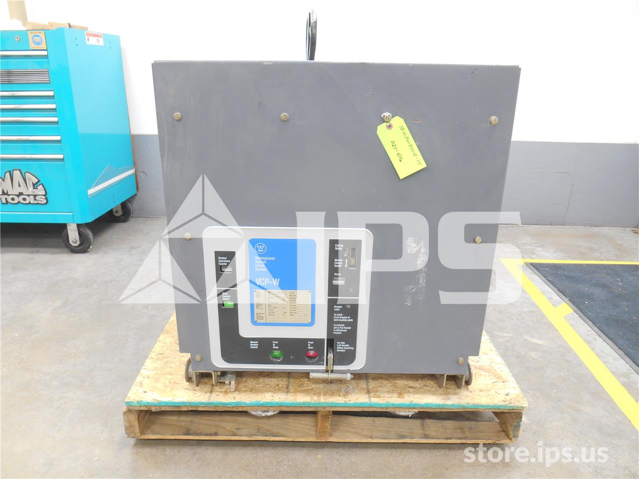 1200 Amps, WH 50vcp-w 350 Eo/do Parts Unit, 4.76kv, 125 Volts DC