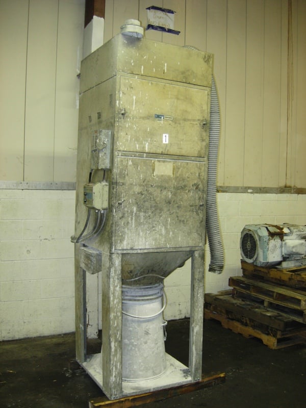 DCE #UMA-154G5AD, 4 HP, 3 phase, controls, #CB2648