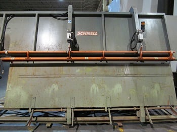Schnell #BW-4.5T=1000, Discharge Table, 2007